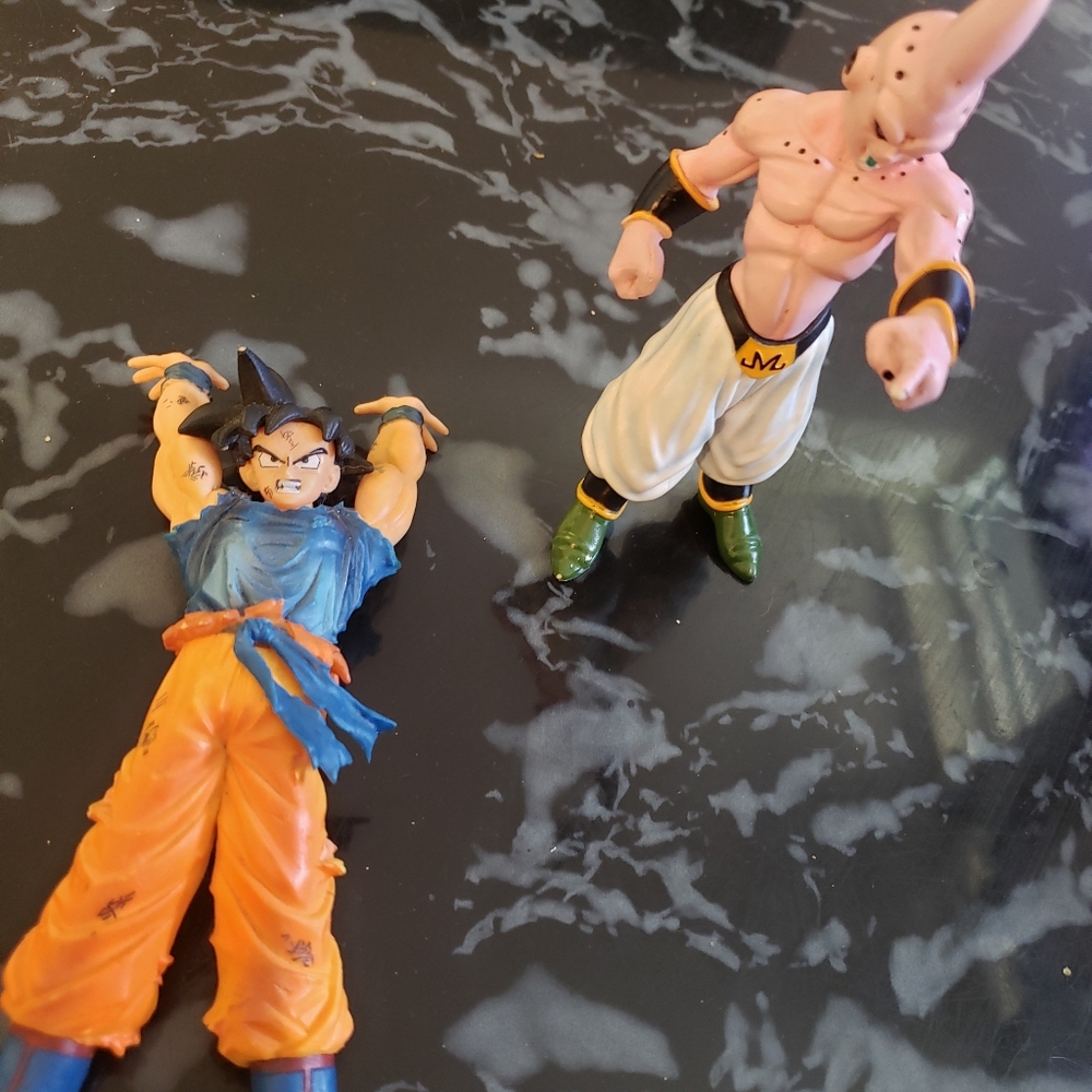 Dragon Ball Z Figures